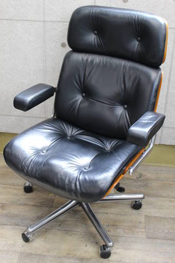 R556)ジロフレックス giroflex パサール 82 pesal ハイバック パーソナルチェア 本革 レザー オフィスチェア 定価約40万