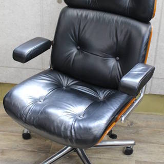 ジロフレックス giroflex 82パサール本革レザーハイバック