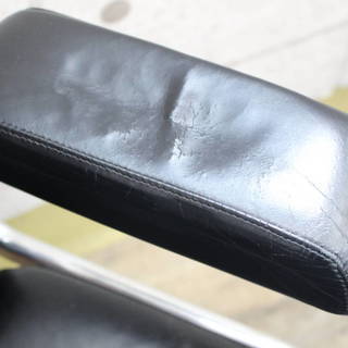 R556)ジロフレックス giroflex パサール 82 pesal ハイバック パーソナルチェア 本革 レザー オフィスチェア 定価約40万