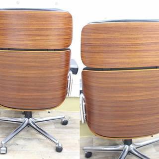 R556)ジロフレックス giroflex パサール 82 pesal ハイバック パーソナルチェア 本革 レザー オフィスチェア 定価約40万