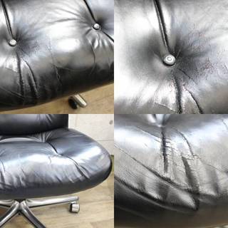 R556)ジロフレックス giroflex パサール 82 pesal ハイバック パーソナルチェア 本革 レザー オフィスチェア 定価約40万