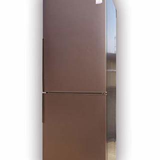 シャープ2014年製　270L冷蔵庫　オシャレなブラウン色　※引...