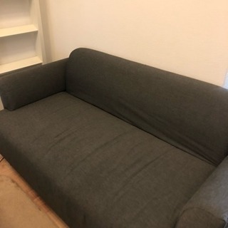 IKEA 2人用ソファ 