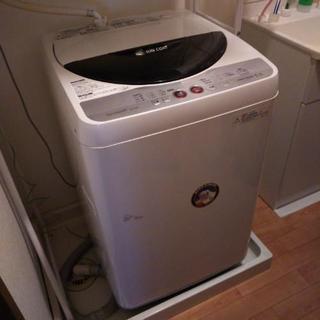 【引渡決定】SHARP 洗濯機 5.5Kg 2010年製