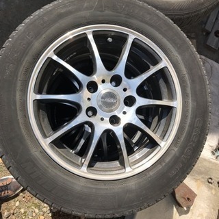 アルミホイール付夏タイヤ  195/65R15