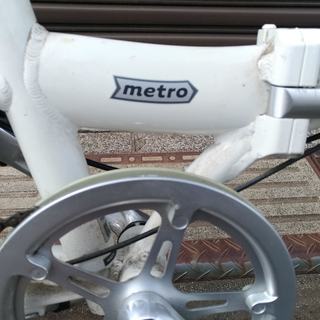 DAHON Metro 20インチ折りたたみ自転車 6段ギア 輪行バッグ付属