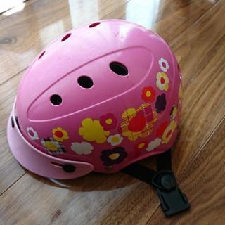 ブリヂストン女の子用ヘルメット46-52センチ