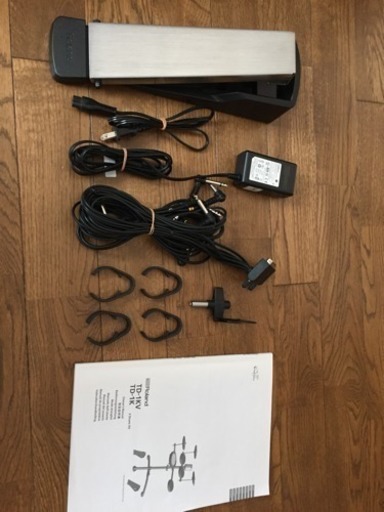取引中)ローランド 電子ドラムTD-1KVとキックペダル KD-9のセット