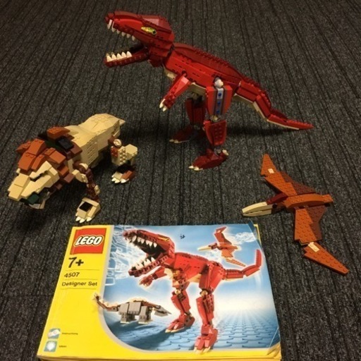 Lego レゴクリエイター ティラノサウルス Oz Logist 吹上の模型 プラモデルの中古あげます 譲ります ジモティーで不用品の処分