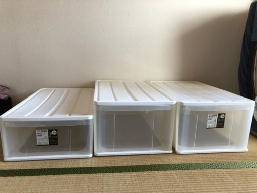 ニトリ 押入れケース ワイド 3個セット 裕貴 国立の収納家具 押入れ収納 の中古あげます 譲ります ジモティーで不用品の処分 ニトリ 押入れケース ワイド 3個セット 裕貴 国立の収納家具 押入れ収納 の中古あげます 譲ります ジモティーで不用品の処分