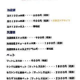 市内から市内の配送料金です❗