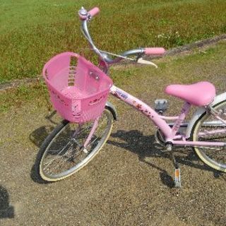 美品　女の子　自転車