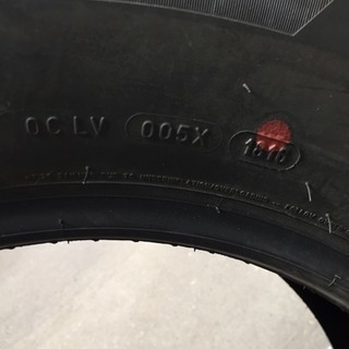 ◆新車外し品◆ 18年製 265/65R17 ミシュラン ラティチュード ツアー 新車外しMICHELIN LATITUDE TOUR SUV 265/65R17