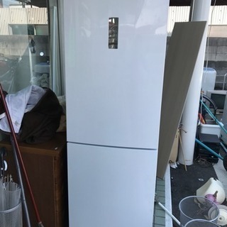 JH03012 HITACHI冷蔵庫 R-SF480CM 337L 2013年製