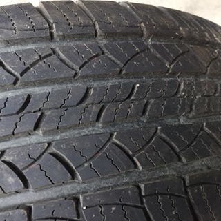 ☆送料込☆新車外し☆22年☆ミシュラン ラティチュードツアー 265/65R17 MICHELIN LATITUDE TOUR HP（ラティチュード ツアー エイチ ピー