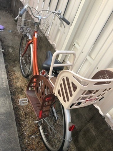 子ども乗せ自転車