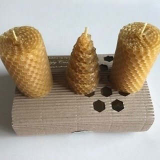山田養蜂場 ビーハッピーキャンドル