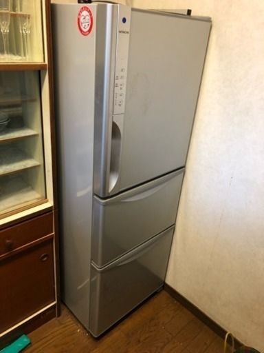 (中古)日立冷凍冷蔵庫(265L)：真空チルドルーム付き