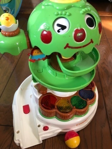 アンパンマンガチャガチャ 軽い積み木 Combi光るコロコロの木 H Mama 城野のその他の中古あげます 譲ります ジモティーで不用品の処分