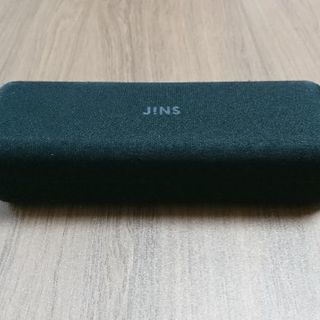 JiNS 眼鏡ケース 黒