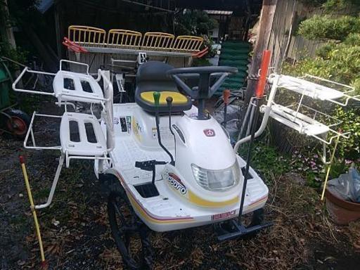 イセキ田植機さなえPP-43クランク