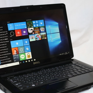お譲りします。DELL inspiron 1545。　 最新　Windows10　 vol④ DELL inspiron1545 Windows10グレードアップ済み、メモリーも増設済み