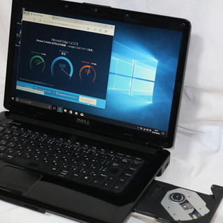 DELL inspiron1545 Windows10グレードアップ済み、メモリーも増設済み