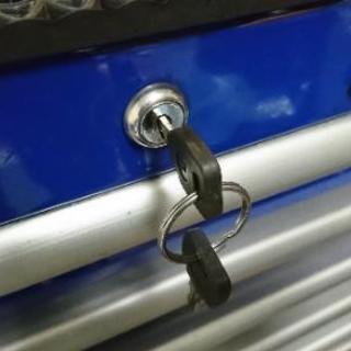 スナップオン 工具箱 7段 希少ブルー