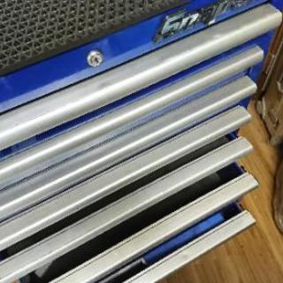 スナップオン 工具箱 7段 希少ブルー