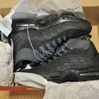 新品未使用 ナイキ NIKE ＡＩＲＭＡＸ 95 スニーカーブーツ [27.5センチ] オフィシャルイメージナイキ エア マックス 95 スニーカー ブーツ