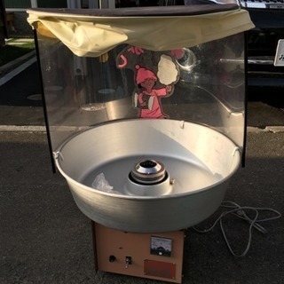 お取引中】業務用 わたあめ機