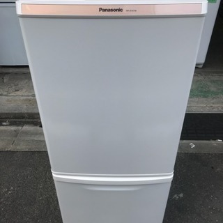 冷蔵庫 Panasonic 一人暮らし 単身用 NR-B147W-W 2015年 パナソニック 川崎区 KK