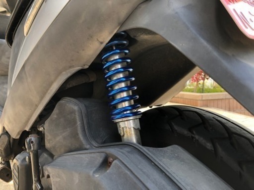 125K7売り アドレスV125G K7 ブラック 登録、整備代込みの金額