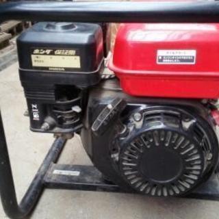 値下げしました、エンジン発電機　ホンダOHV