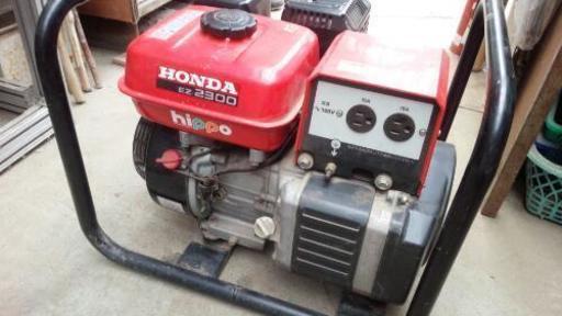値下げしました、エンジン発電機　ホンダOHV