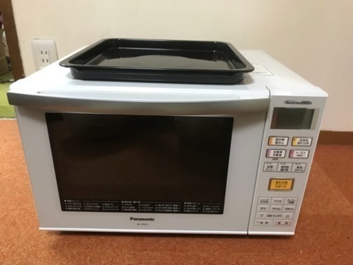 美品 オーブンレンジ Panasonic NE-MS231-W オーブン レンジ 2014年 パナソニック 動作品 川崎区 SG