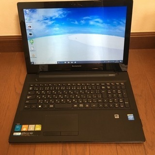 格安Lenovo G500 ノートパソコン Windows10 15インチ