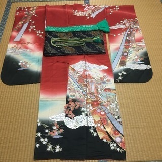 振袖 美品 フルセット   激安