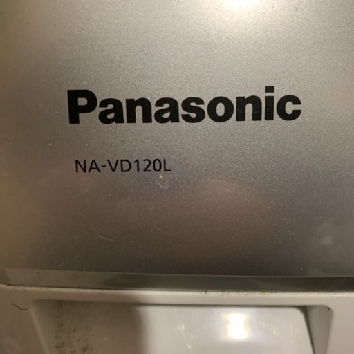 Panasonic  ドラム式洗濯機