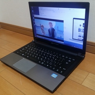 Windows10 SSD搭載 第三世代 i7 大容量バッテリー内蔵モバイルノート