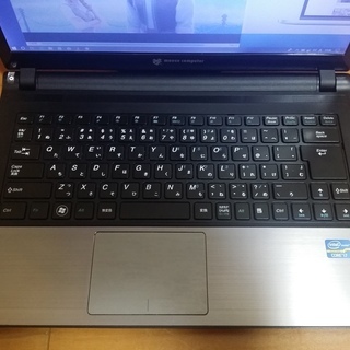 Windows10 SSD搭載 第三世代 i7 大容量バッテリー内蔵モバイルノート