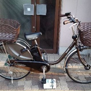 Panasonic vivi DX 26吋電動アシスト自転車( 8.9Ahバッテリー＋