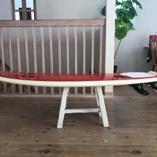 サーフボード 5'10 フィッシュテール クアッドフィン レトロフィッシュ