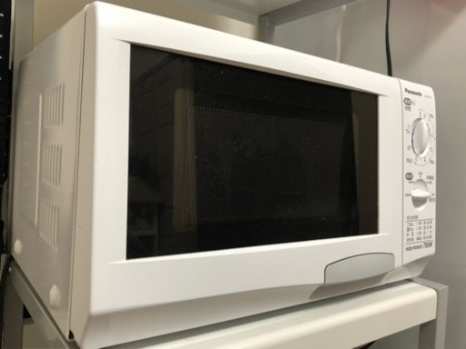 【5/3(金)まで】Panasonic 電子レンジ 750W 21L ターンテーブル