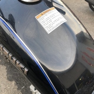 SUZUKI  GN125H セル始動  12705キロ 福岡市南区 SUZUKI GN125H セル始動 12705キロ 福岡市南区