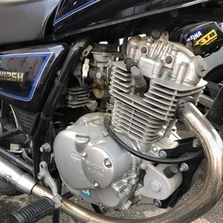 SUZUKI  GN125H  セル始動   福岡市南区 SUZUKI GN125H セル始動 12705キロ 福岡市南区