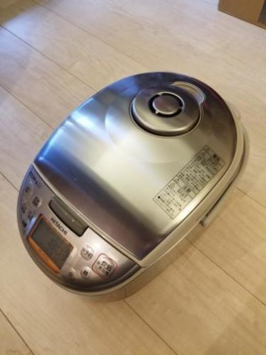 \u003c終了\u003e5.5合炊き炊飯器　日立