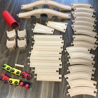IKEA 木製レール