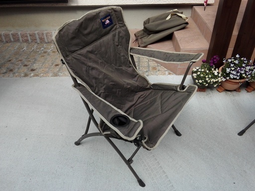Woolrich Steel Armrest Chair  2脚セット　ゆったり　折りたたみ　ほぼ新品