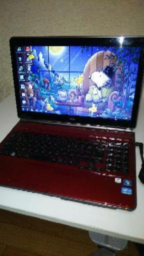 【最終値下げ】ノートパソコン　Core i7 RAM8G ブルーレイドライブ
